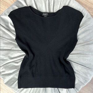 Ann Taylor Black knit top